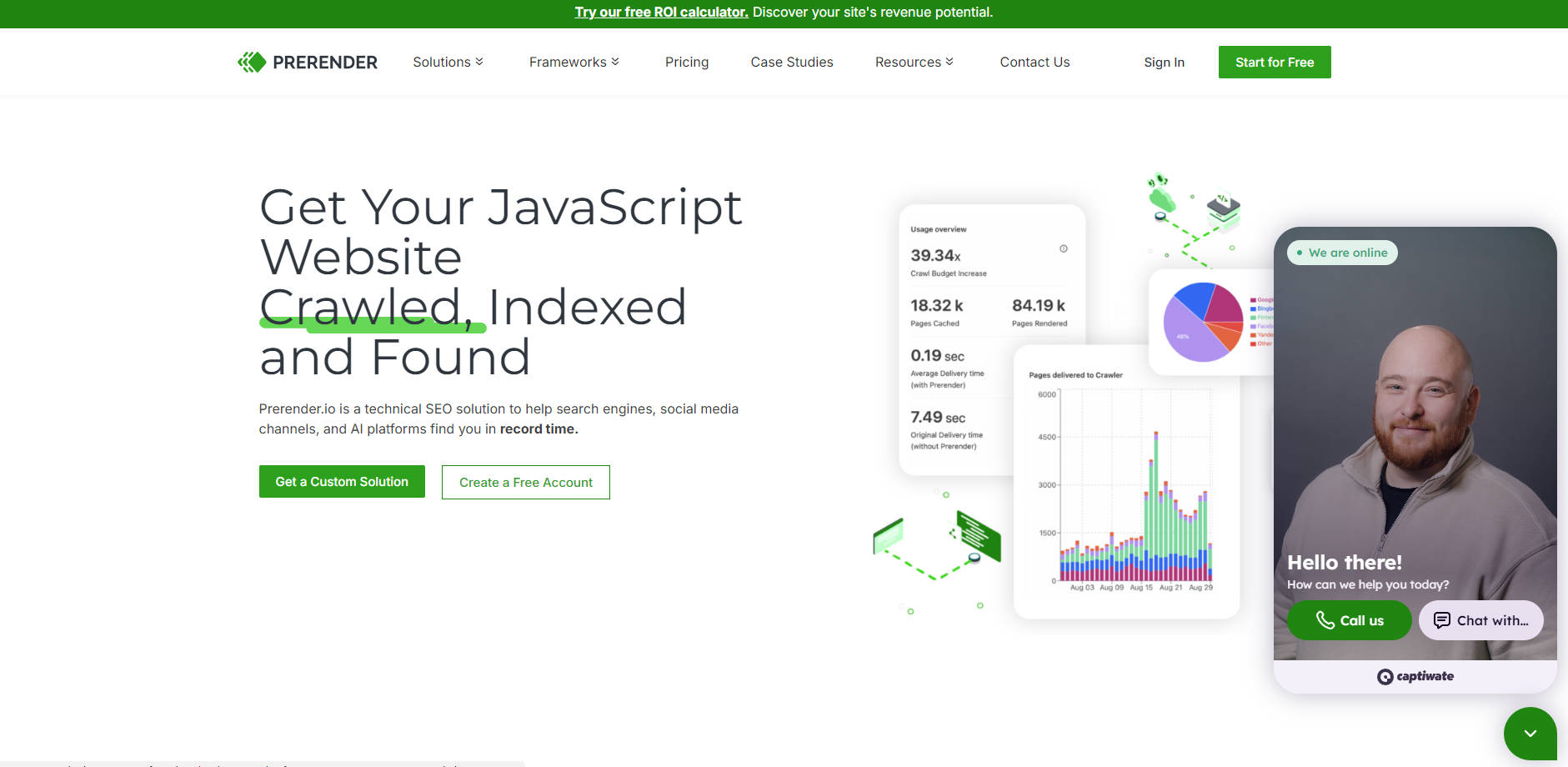 Prerender.io gallery image