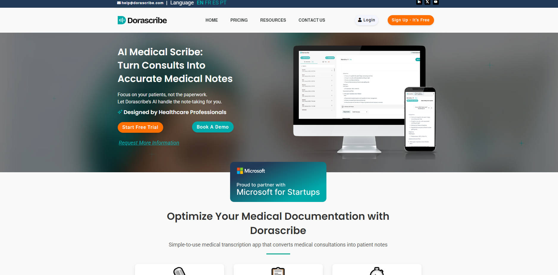 Dorascribe gallery image