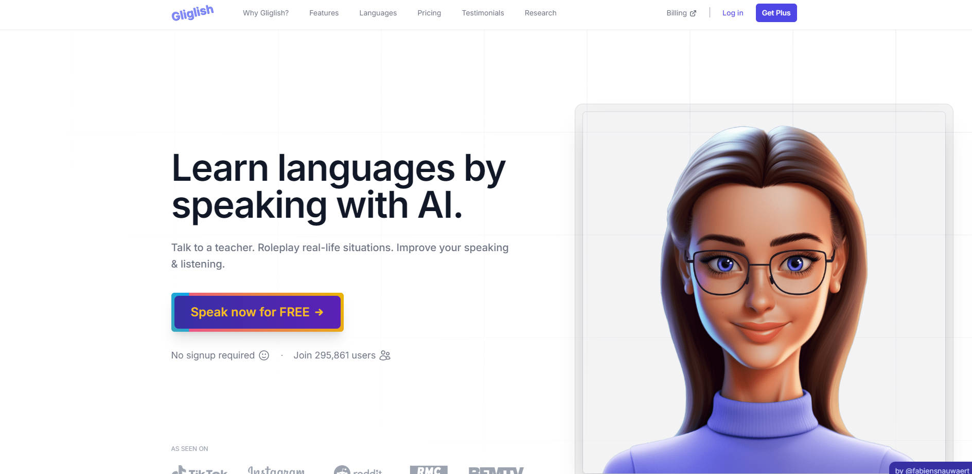 Gliglish gallery image