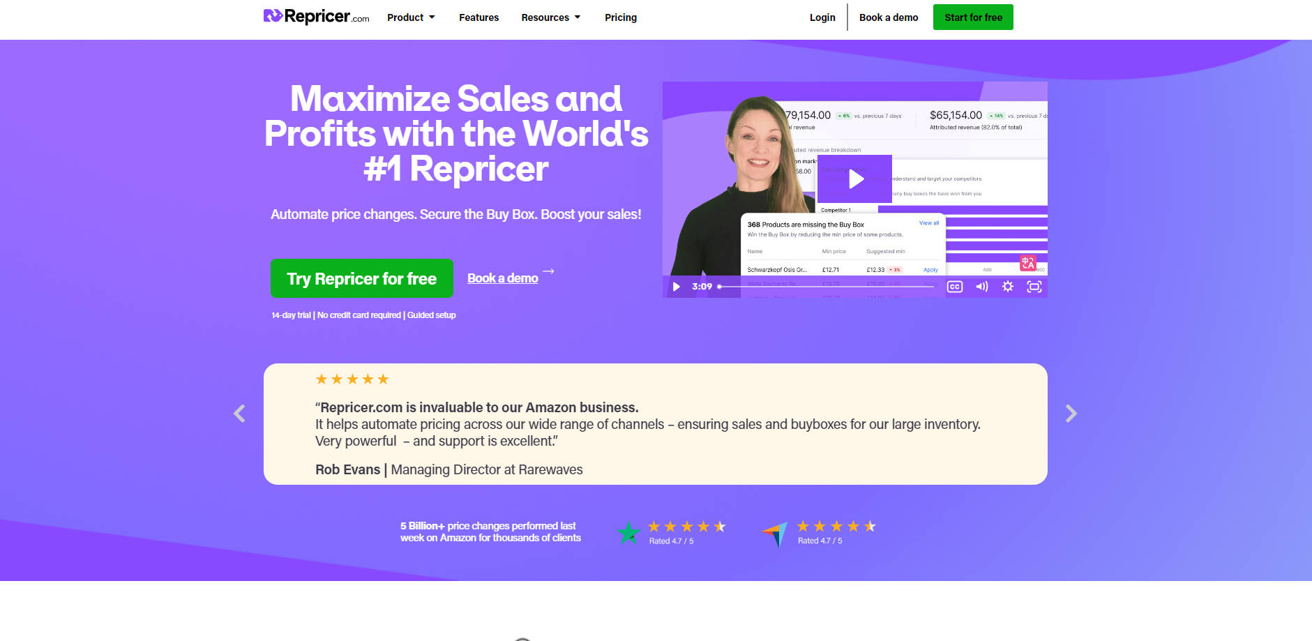 Repricer gallery image