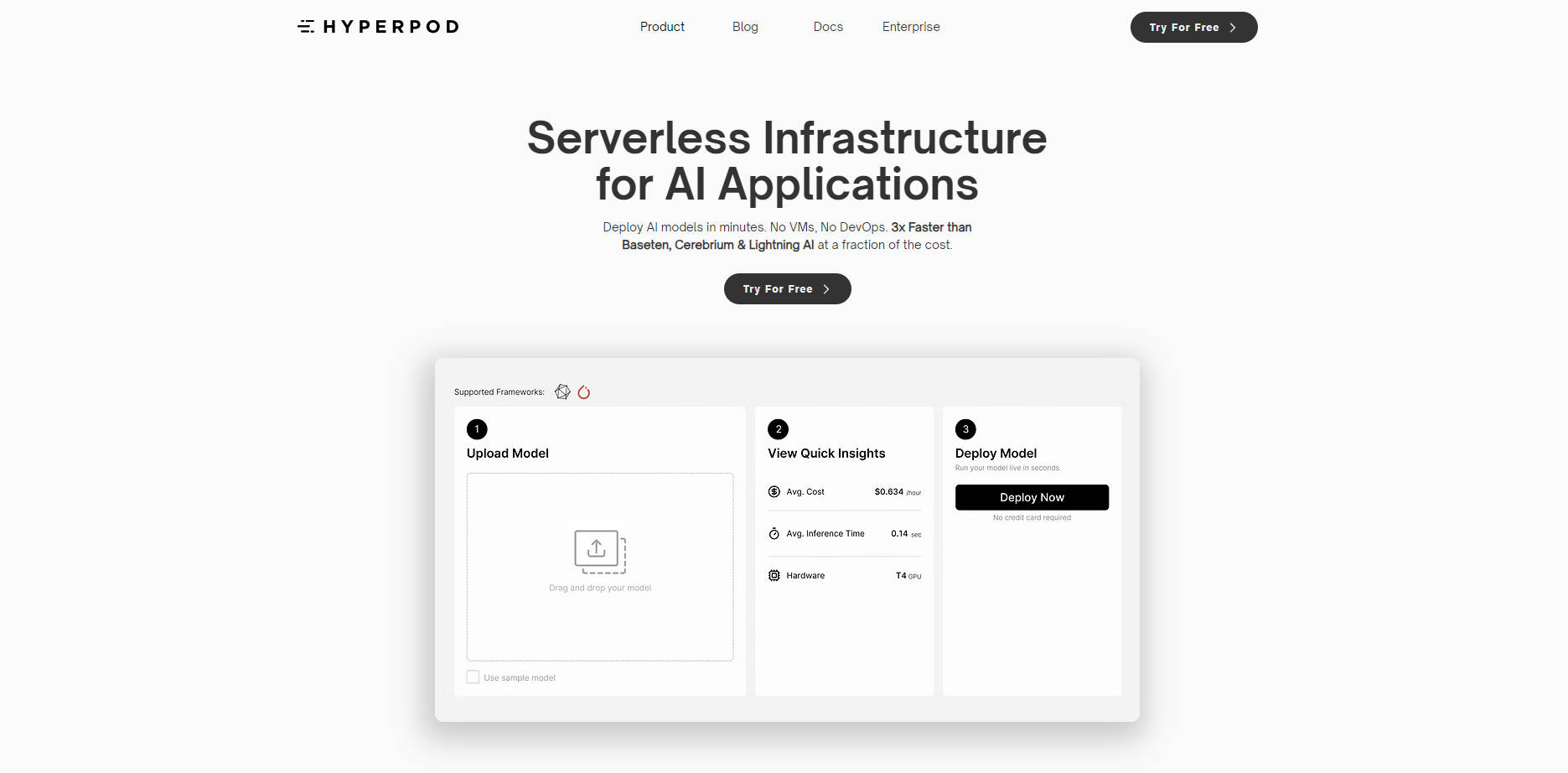 Hyperpod AI gallery image