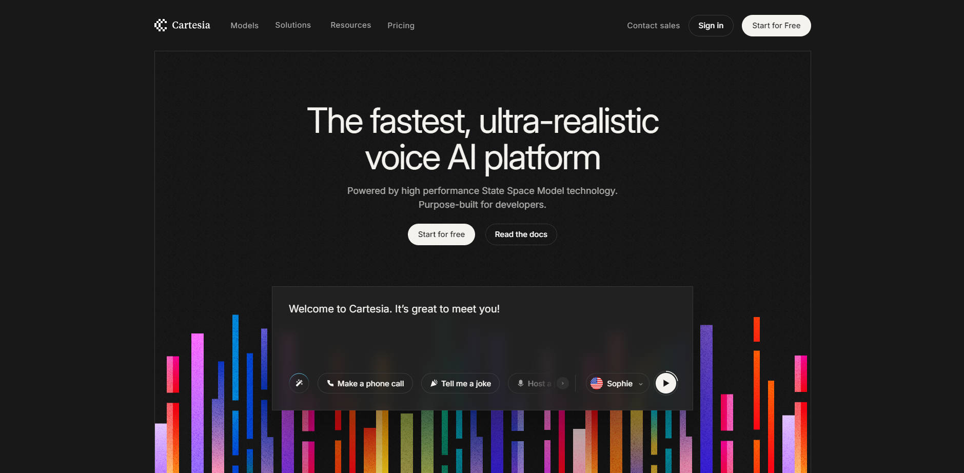 Cartesia Sonic gallery image