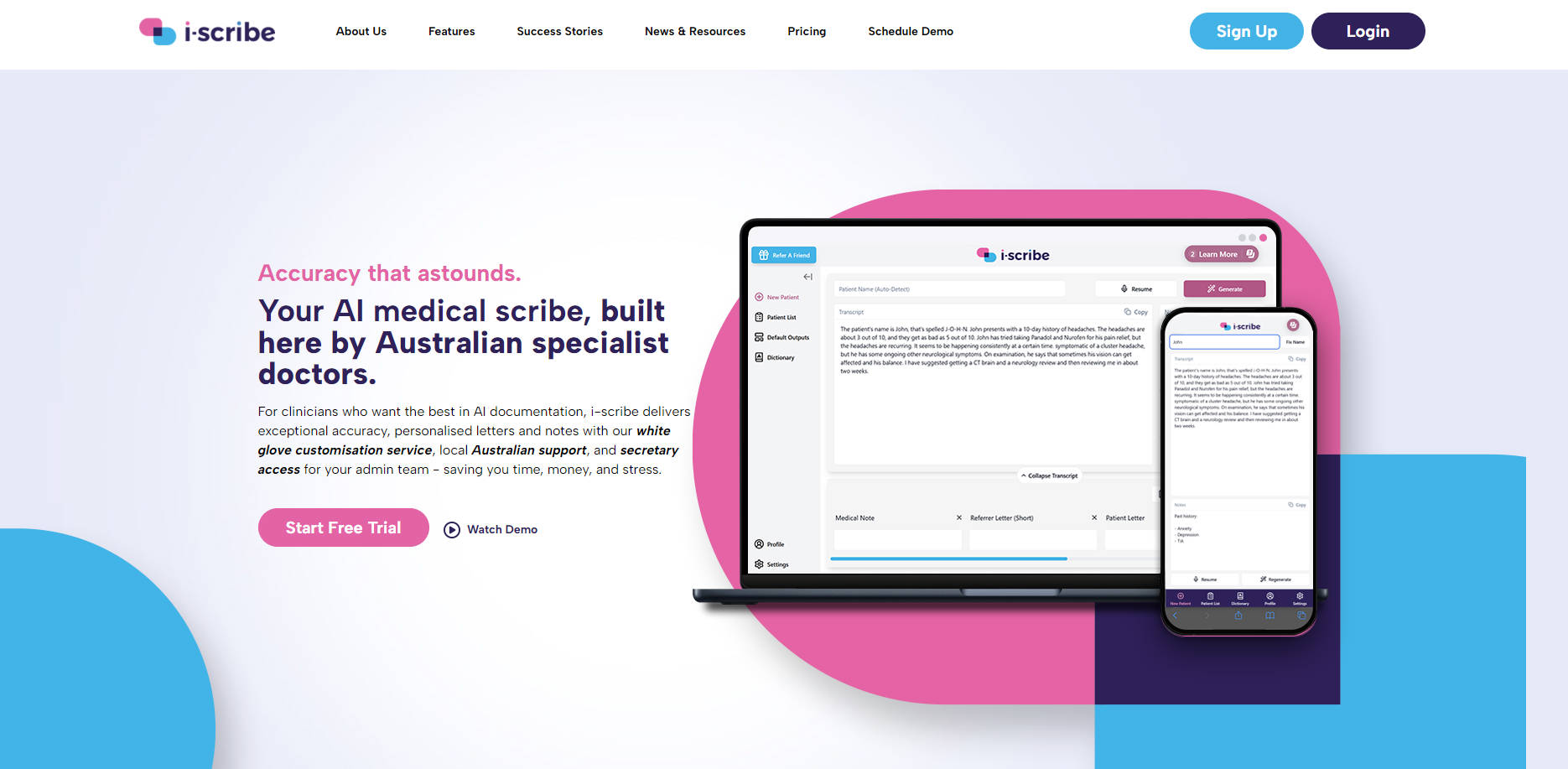 I-scribe gallery image