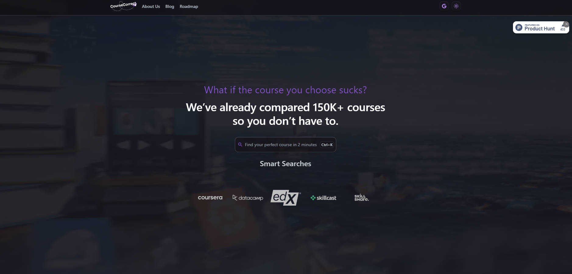 CourseCorrect gallery image