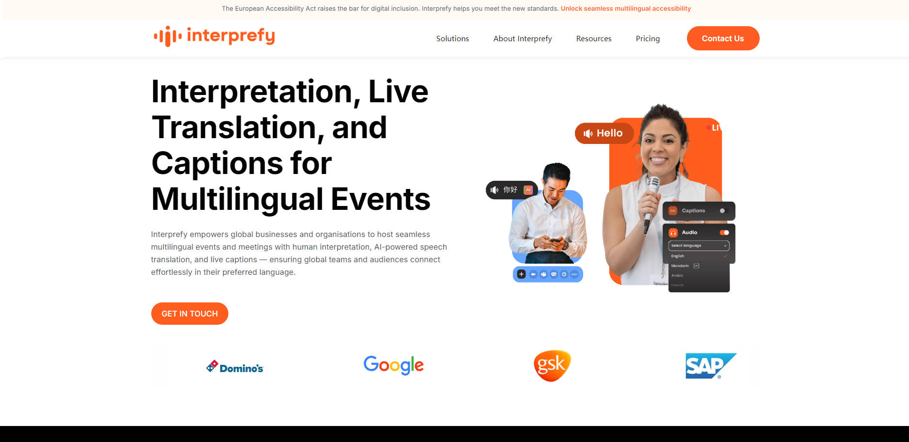 Interprefy gallery image