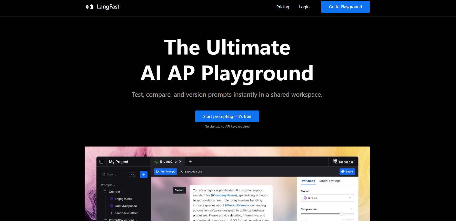 LangFast gallery image