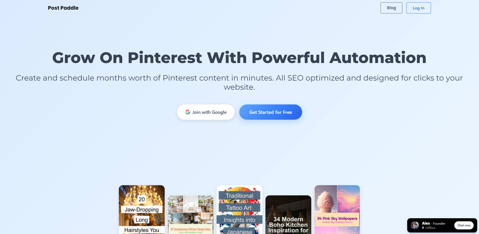 Post Paddle gallery image