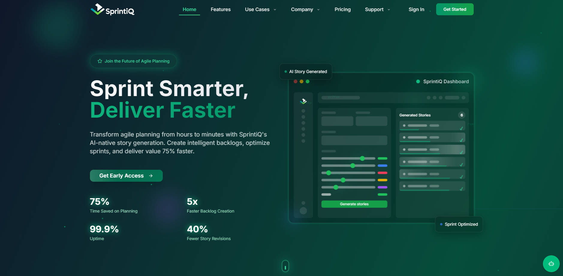 SprintiQ gallery image