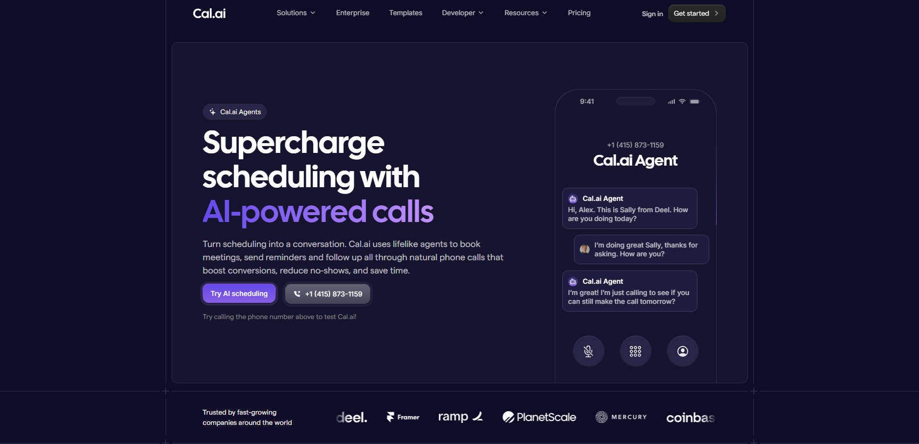 Cal.ai gallery image