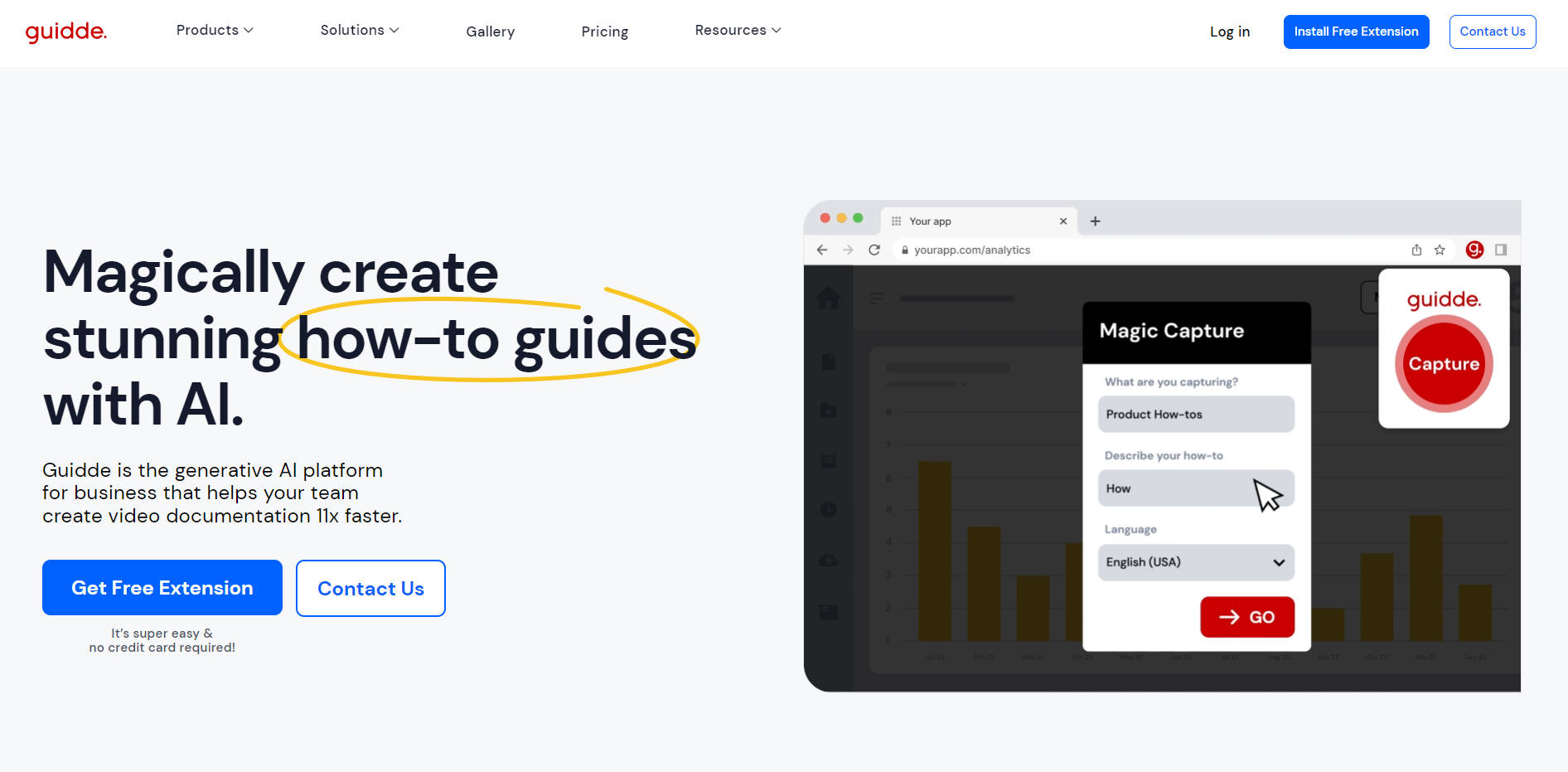 Guidde AI gallery image