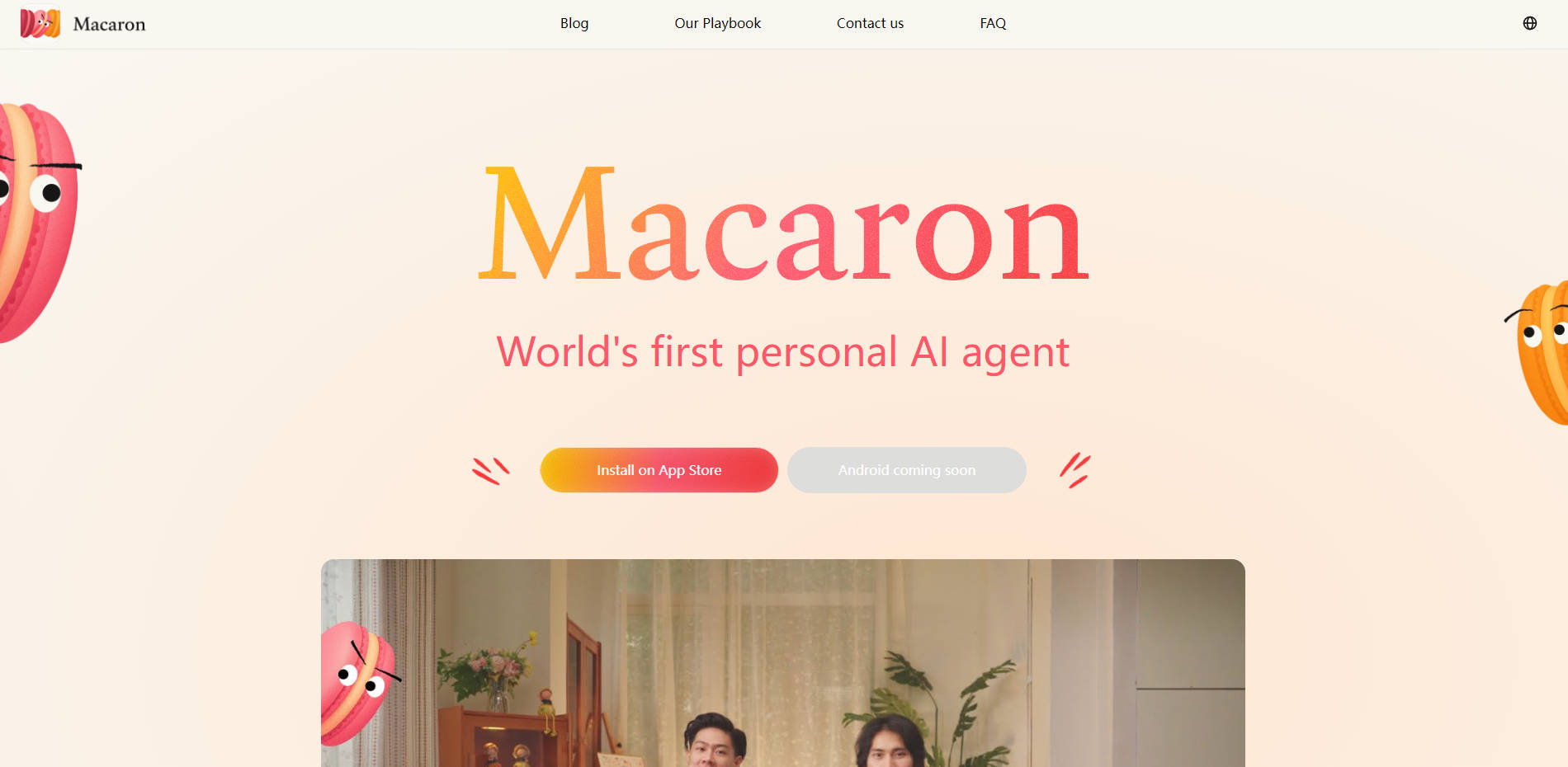 Macaron AI gallery image