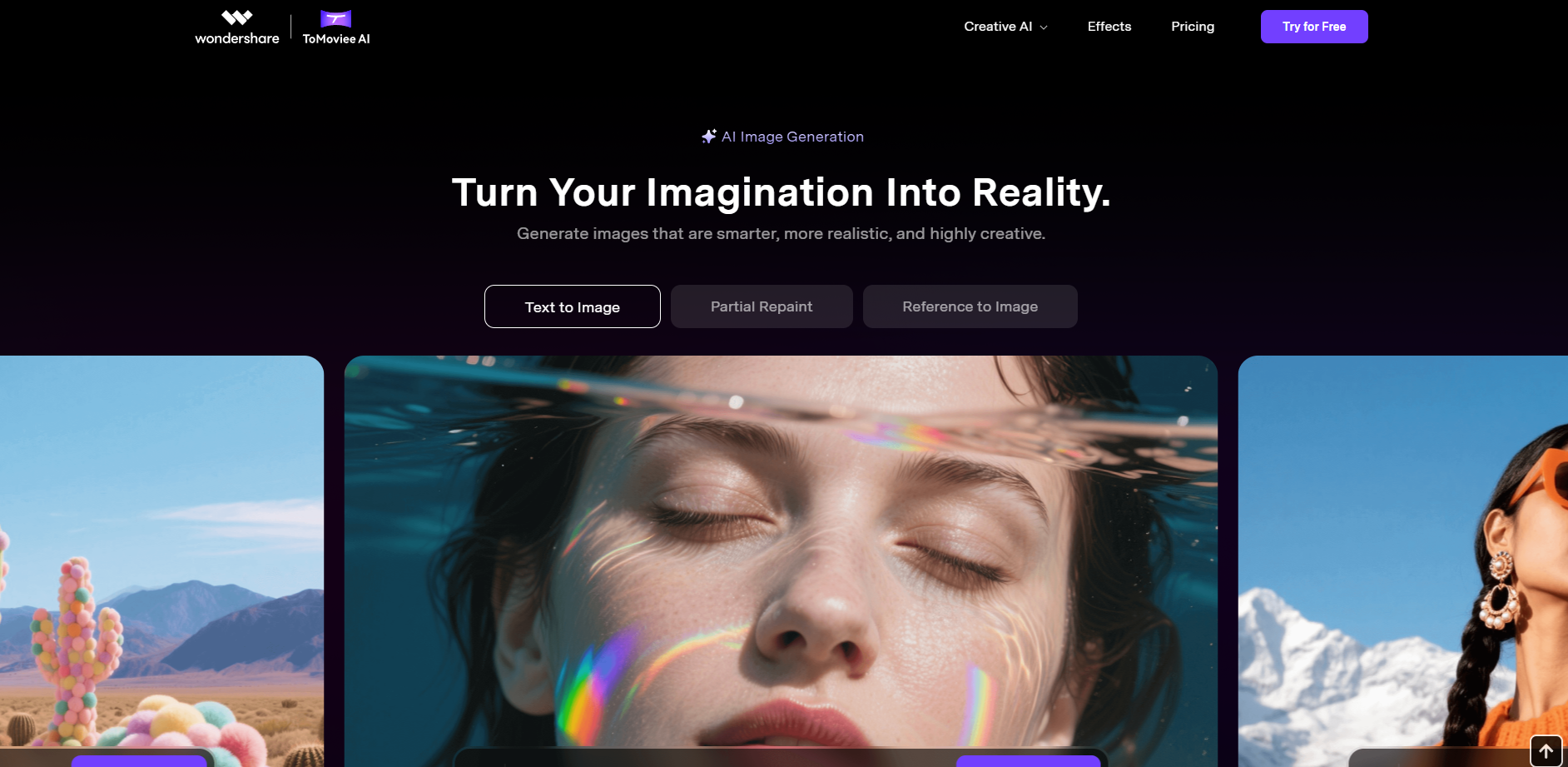 WonderShare ToMoviee AI gallery image