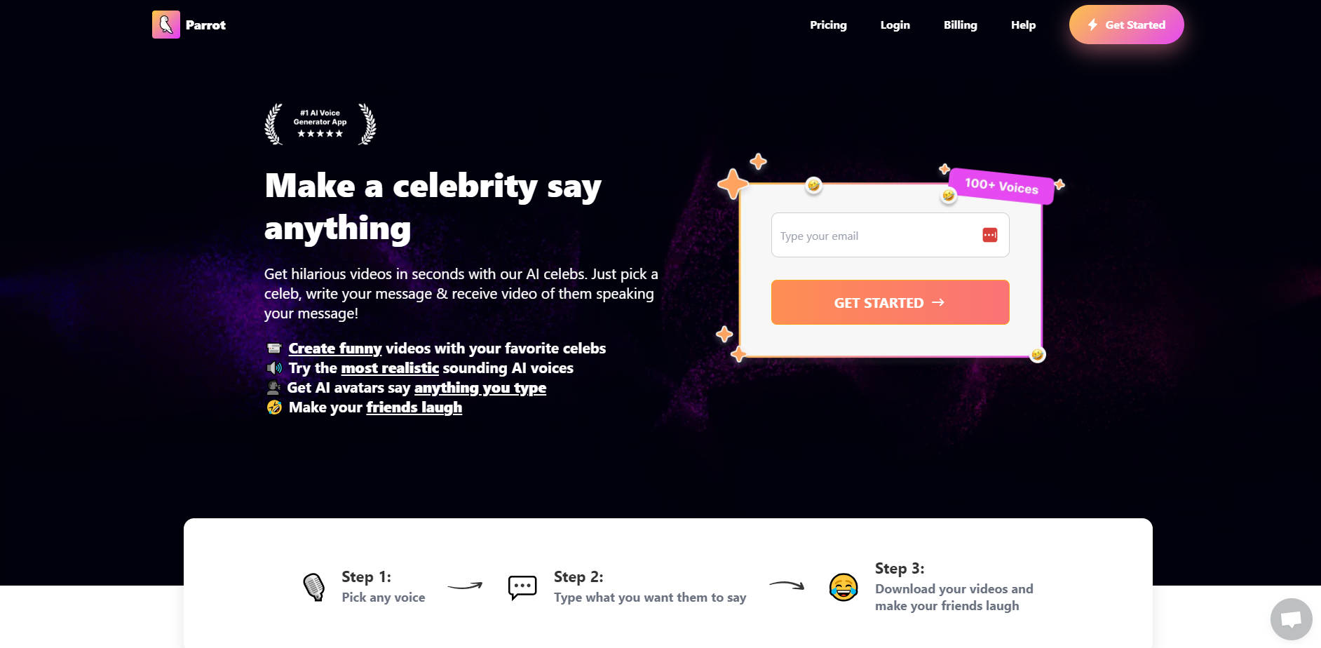 Parrot gallery image