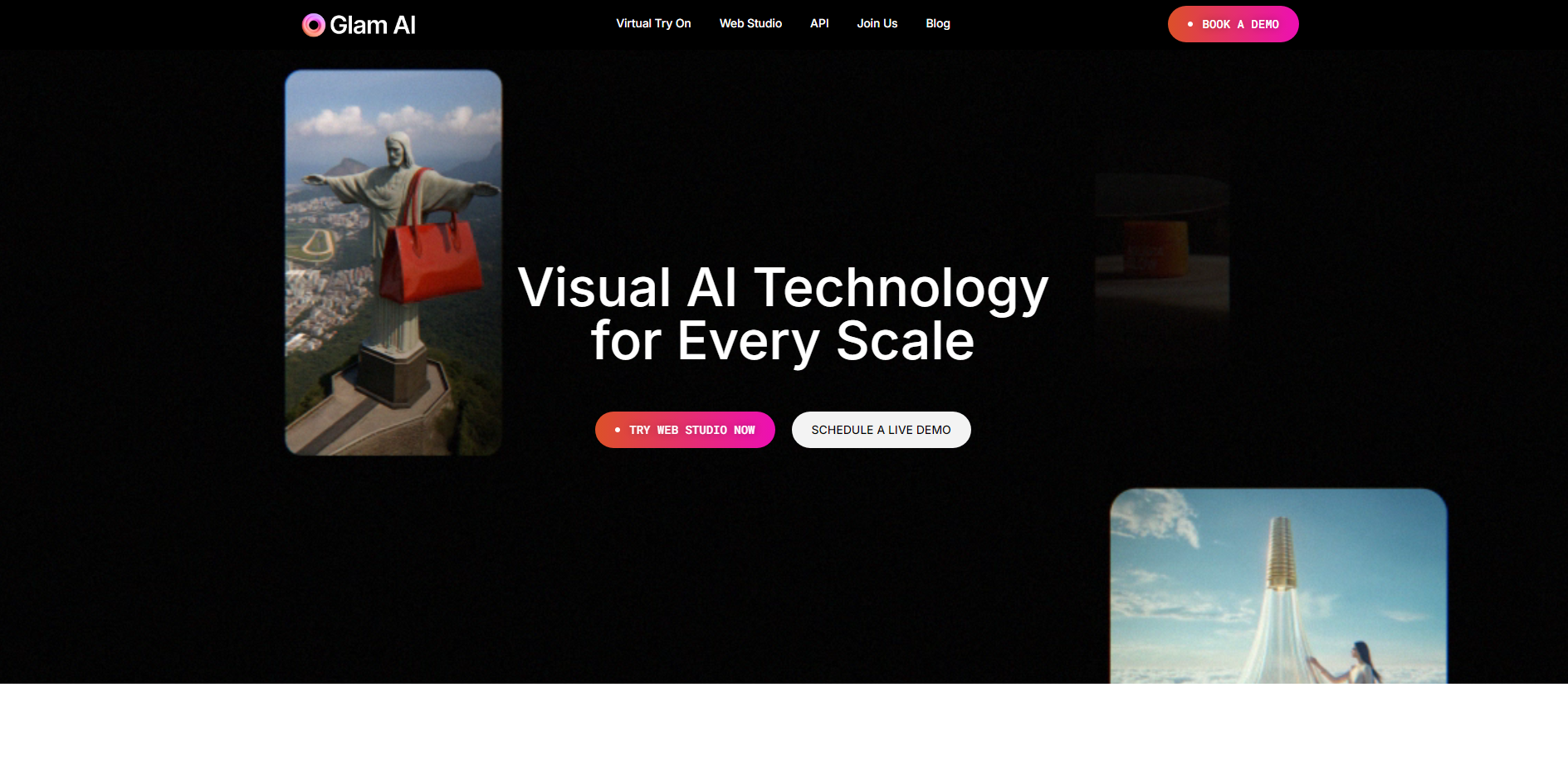 GlamAI gallery image