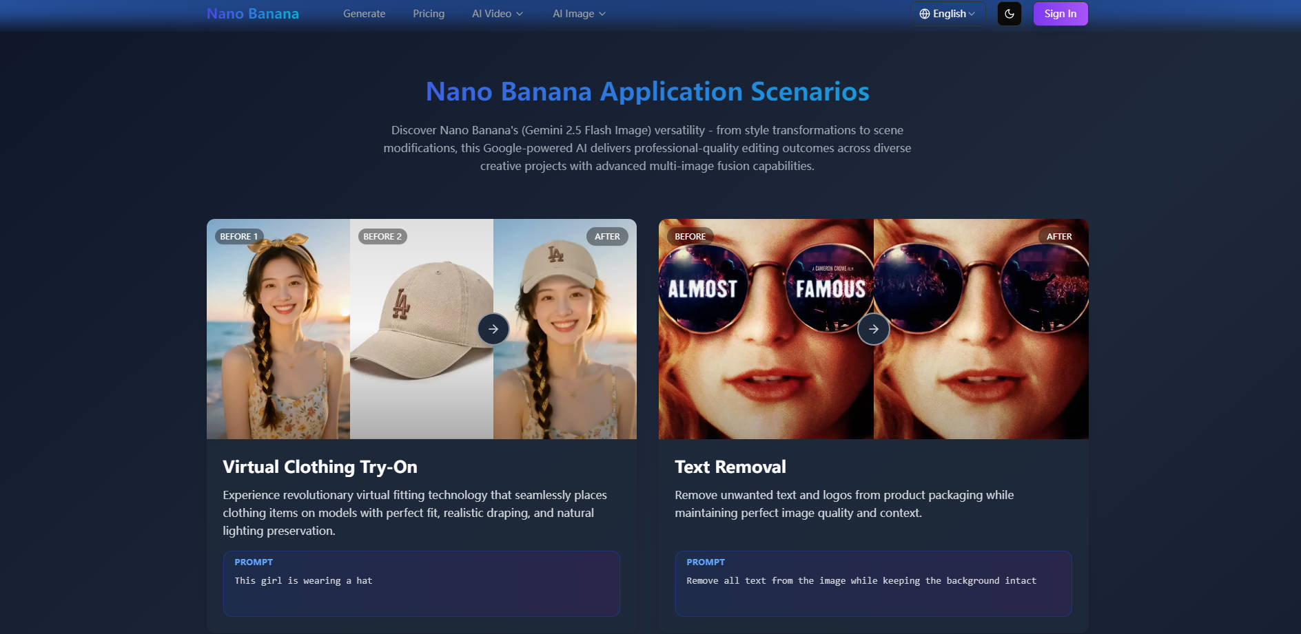 Nano Banana gallery image