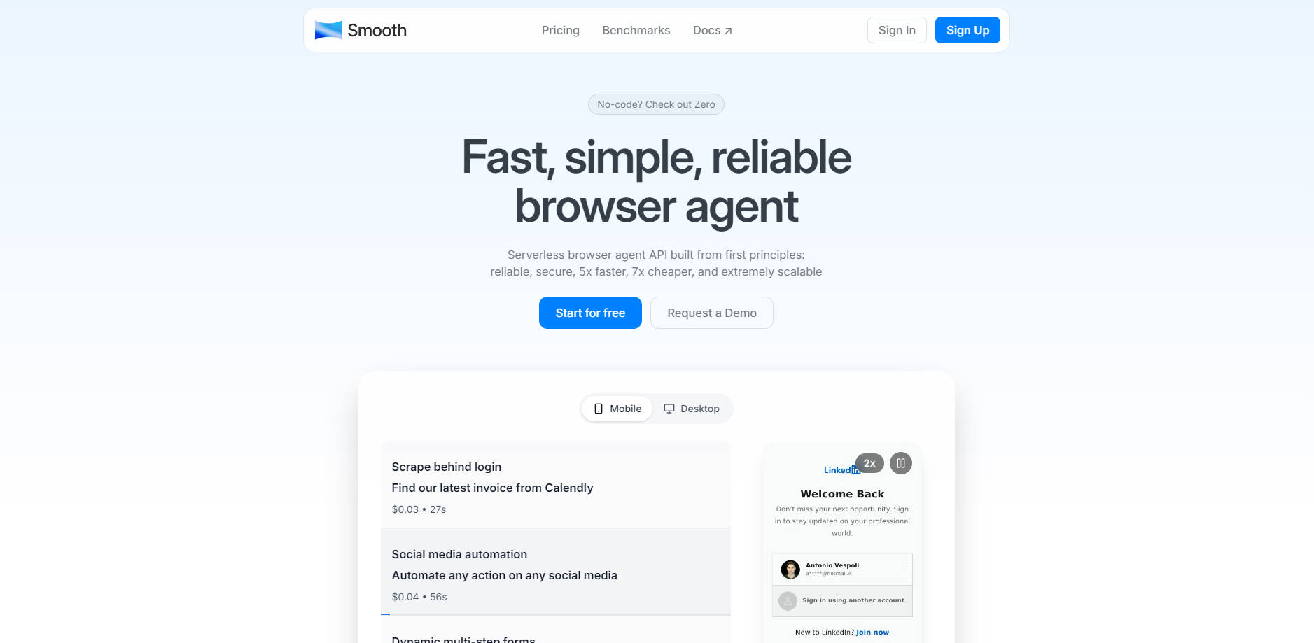 Smooth gallery image