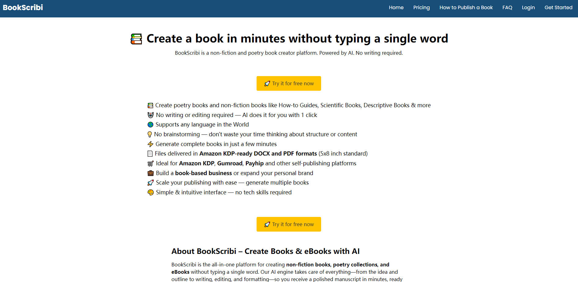 BookScribi gallery image