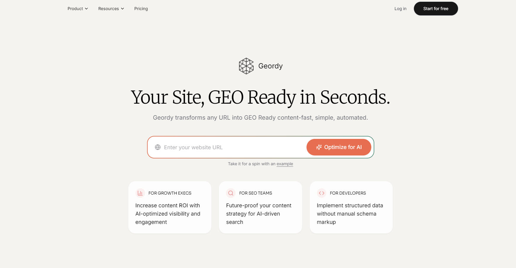 Geordy AI gallery image