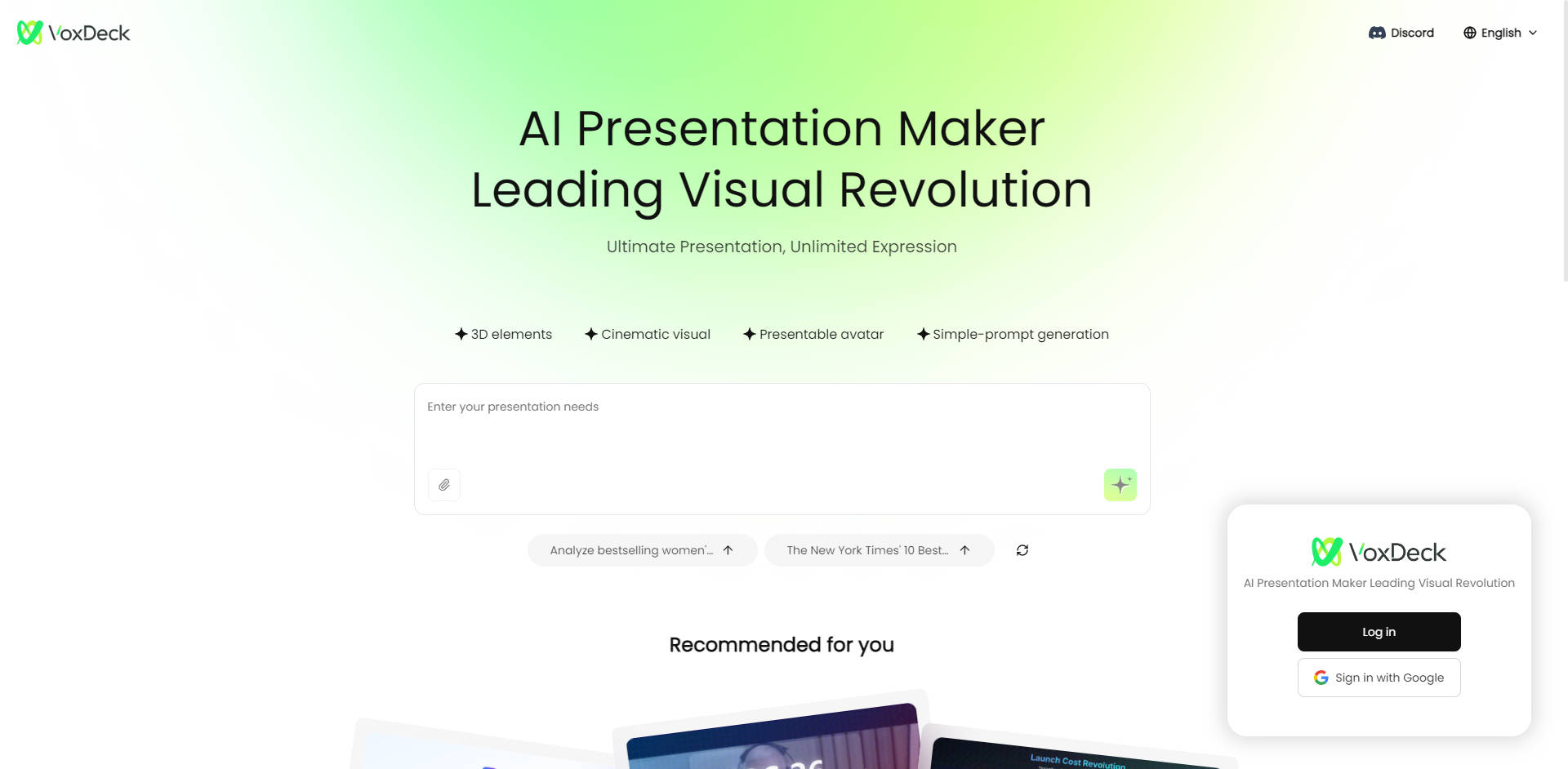 VoxDeck gallery image