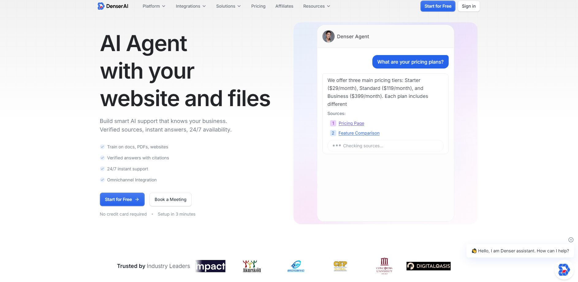 Denser AI gallery image