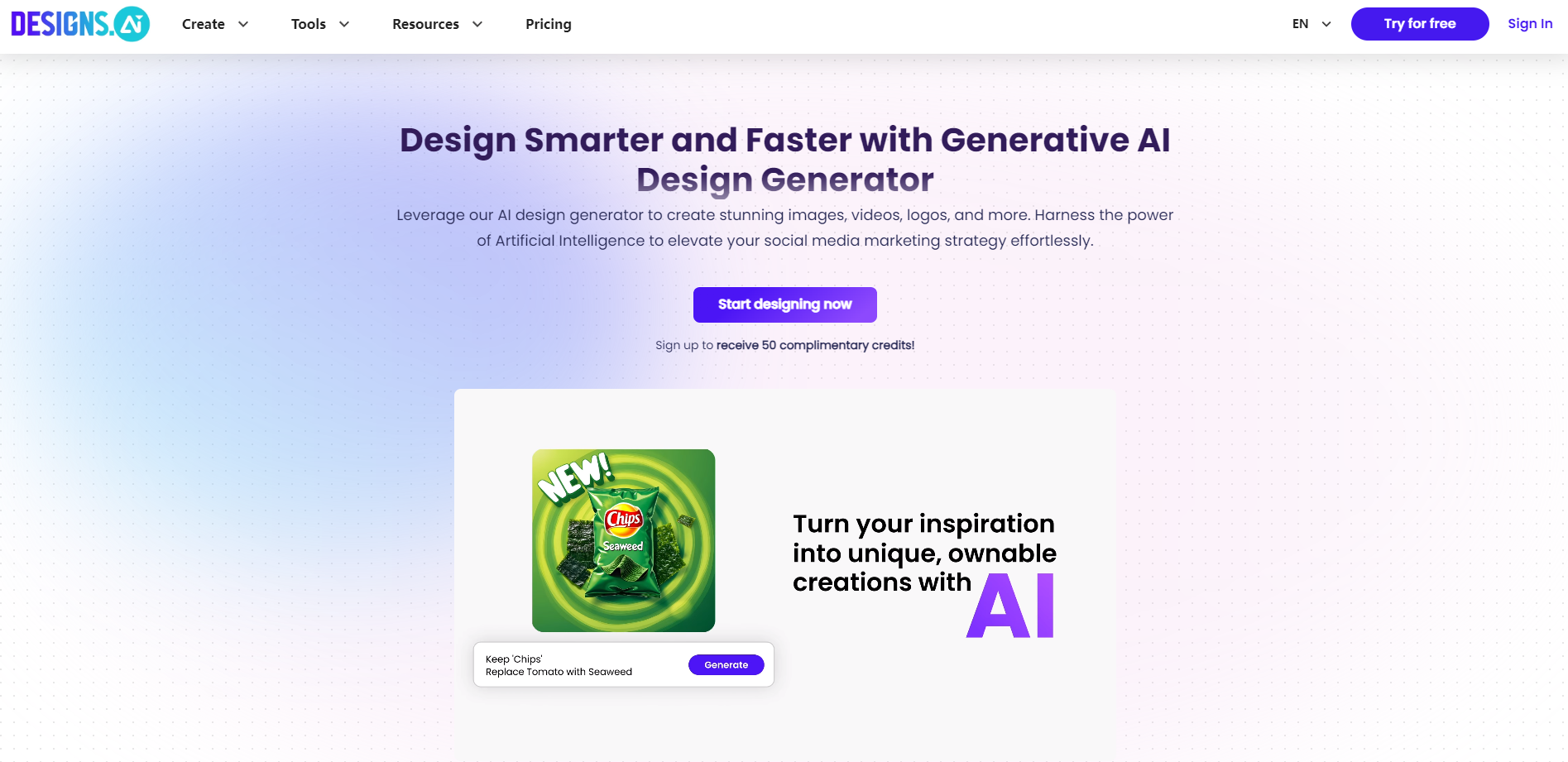 Designs AI gallery image