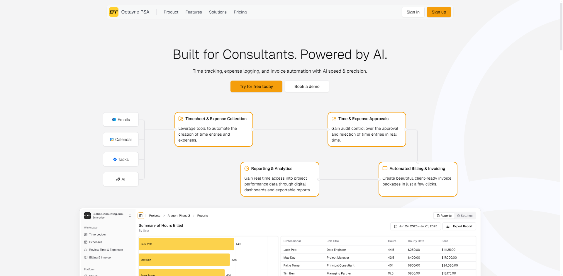 Octayne PSA gallery image
