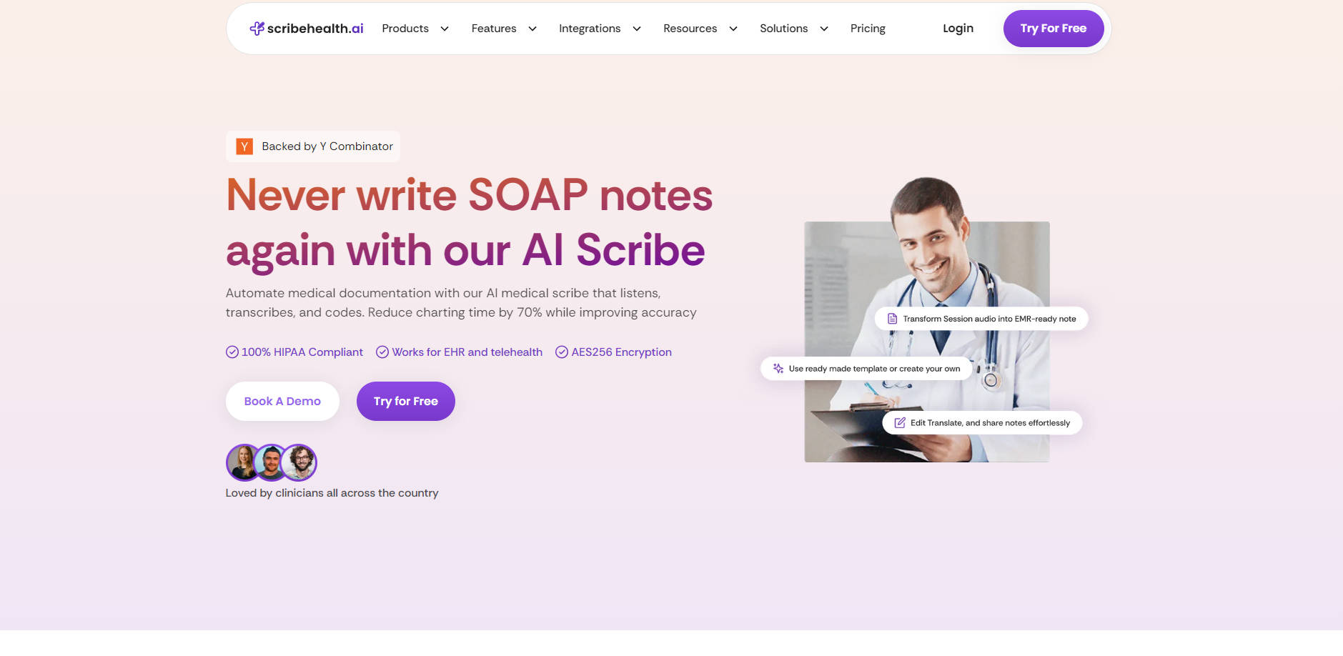 Scribe Health gallery image