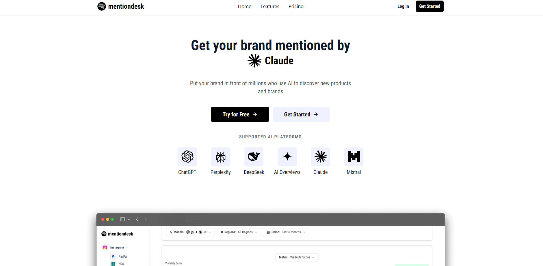 MentionDesk gallery image