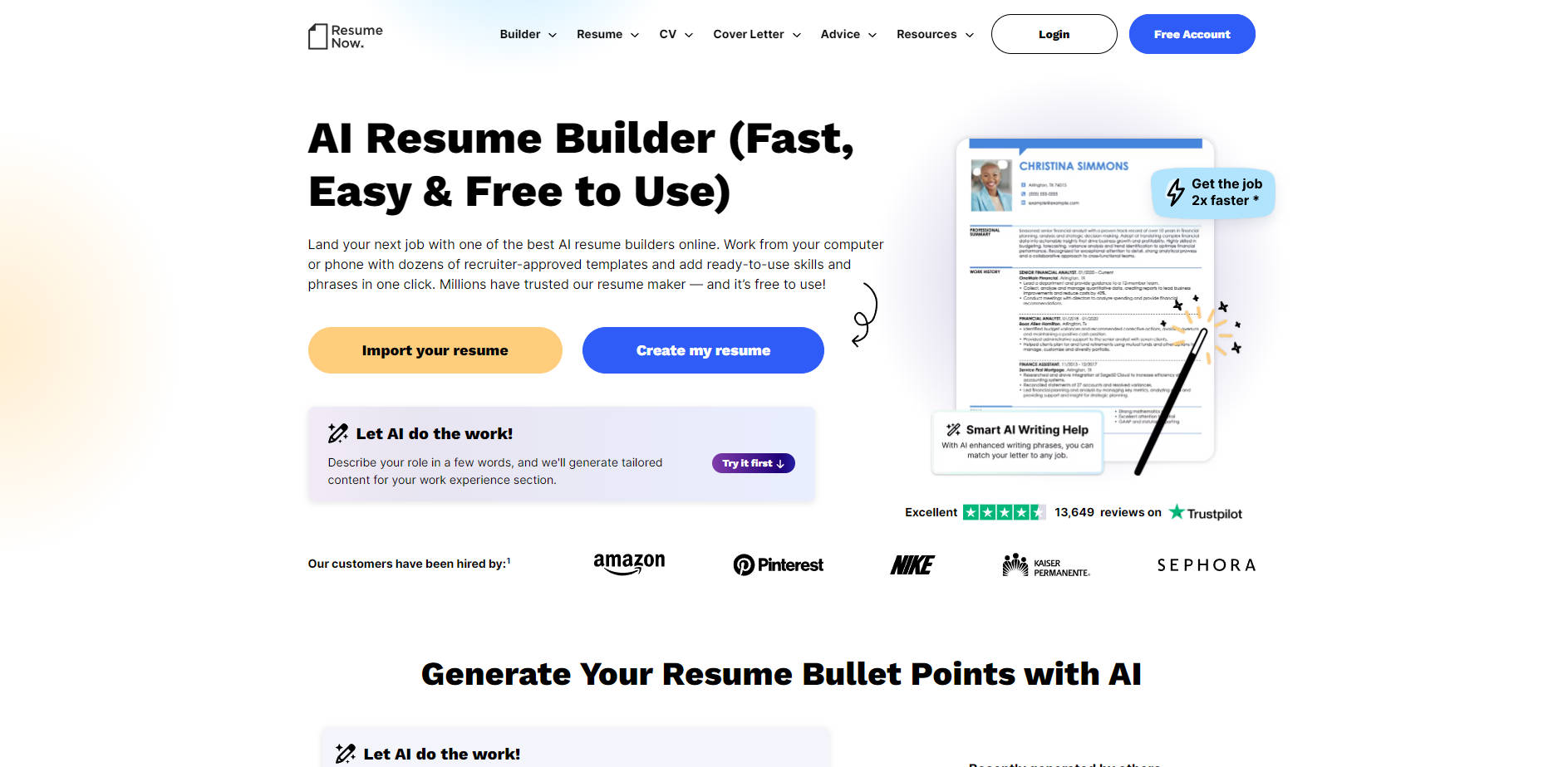Resume-Now gallery image