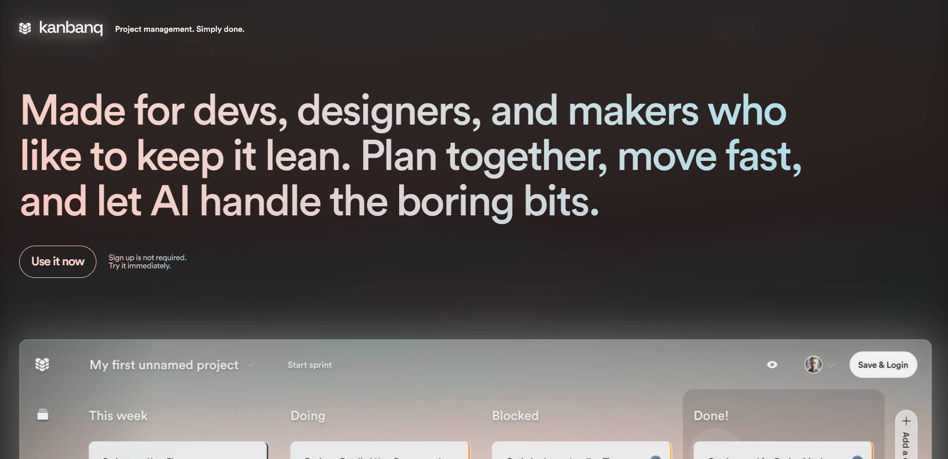 Kanbanq gallery image