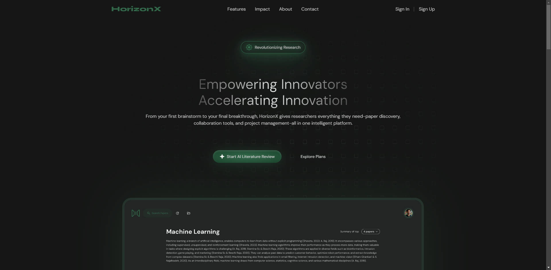 HorizonX gallery image