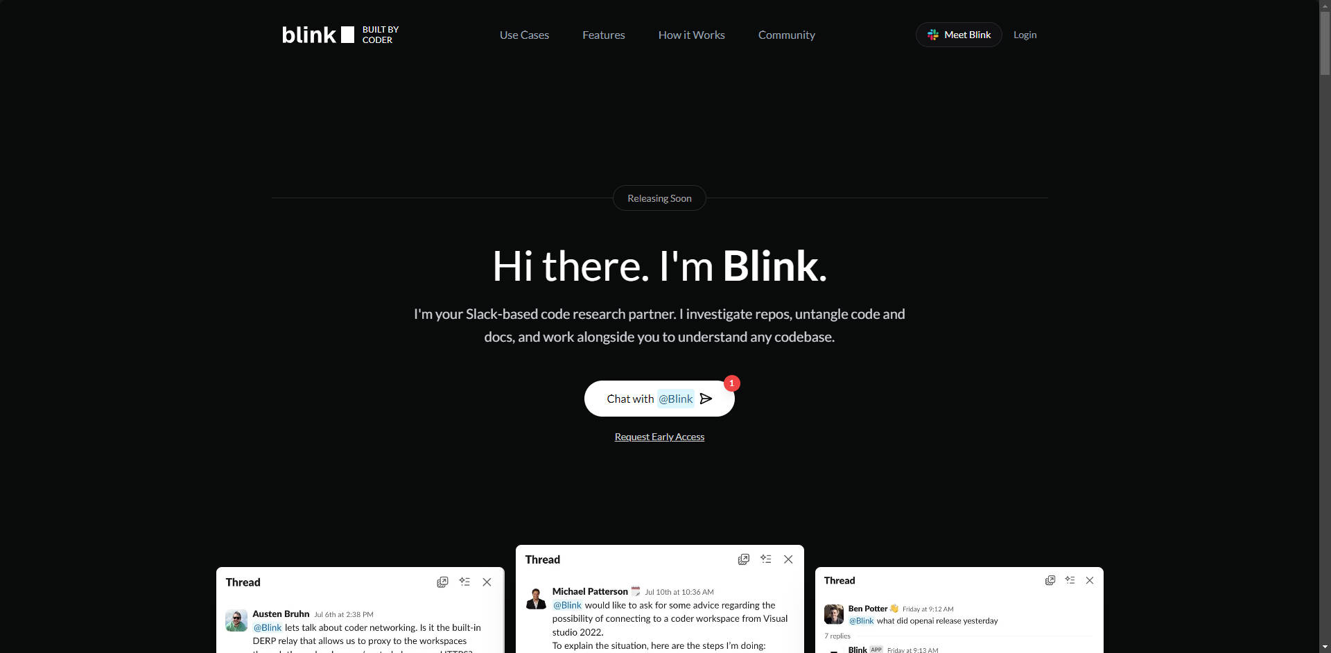 Blink gallery image