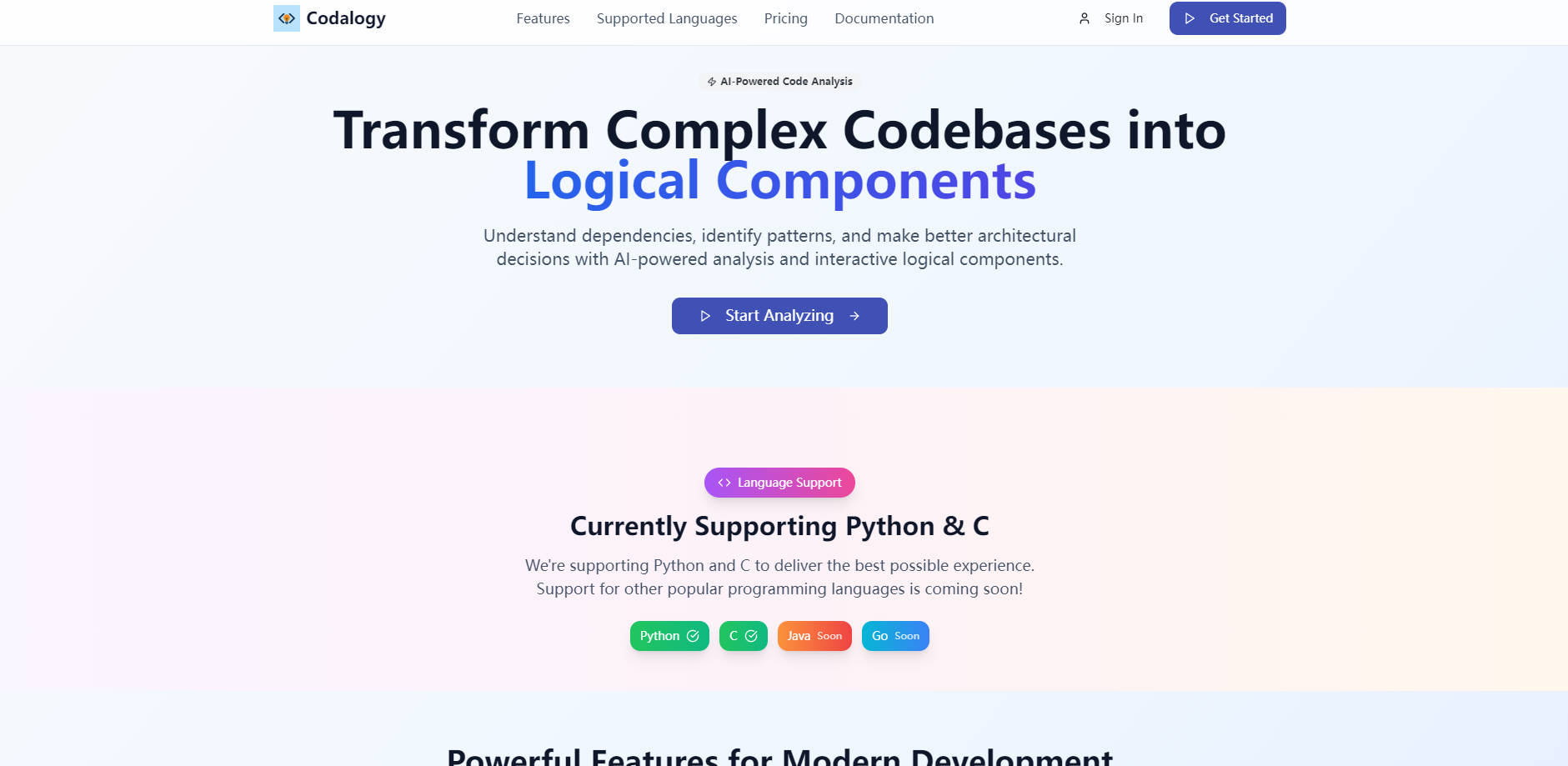 Codalogy gallery image