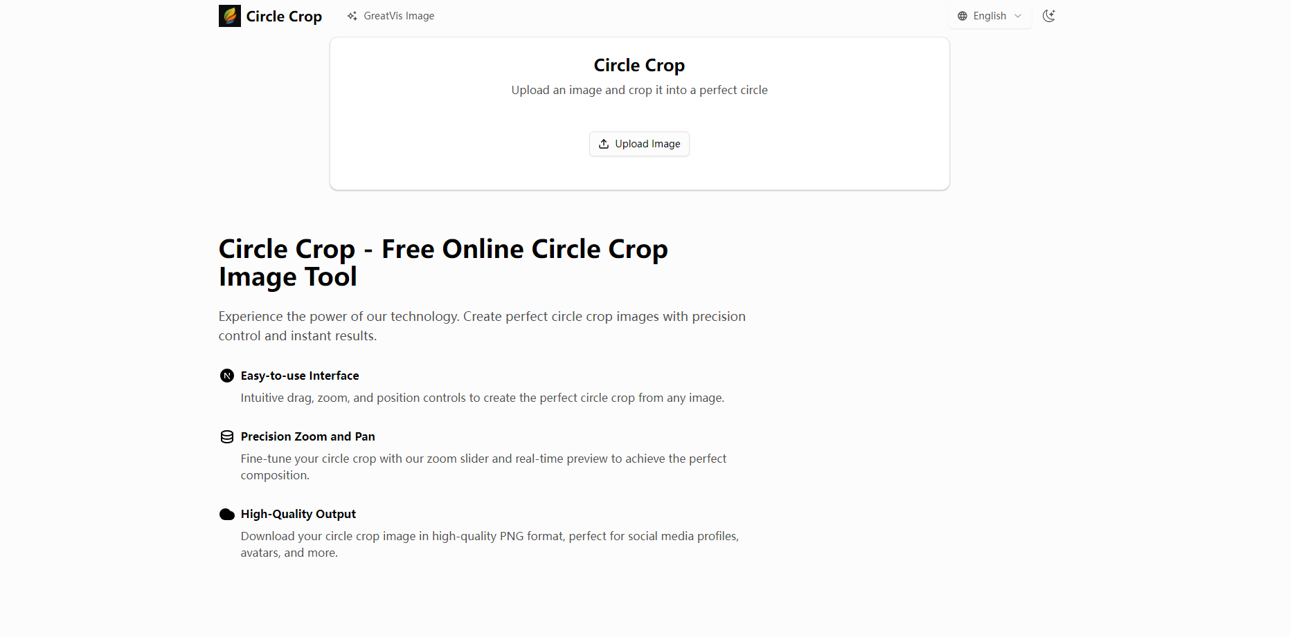 Circle Crop gallery image