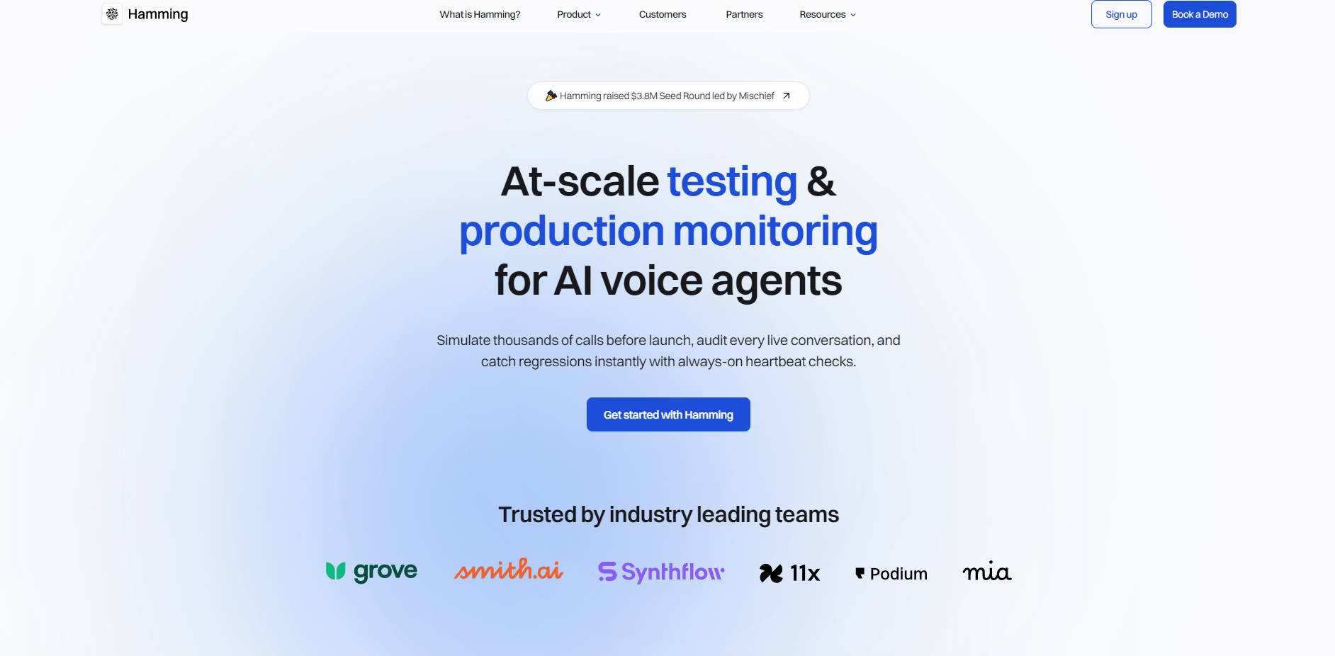 Hamming gallery image