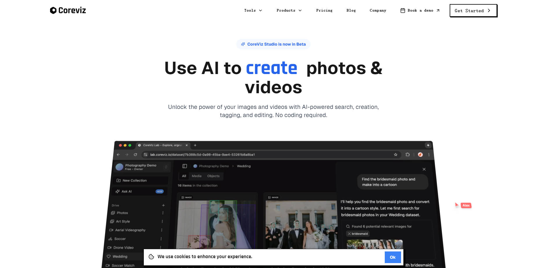 CoreViz gallery image