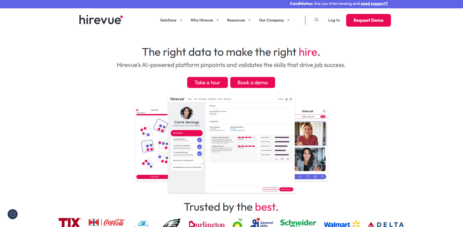 HireVue gallery image