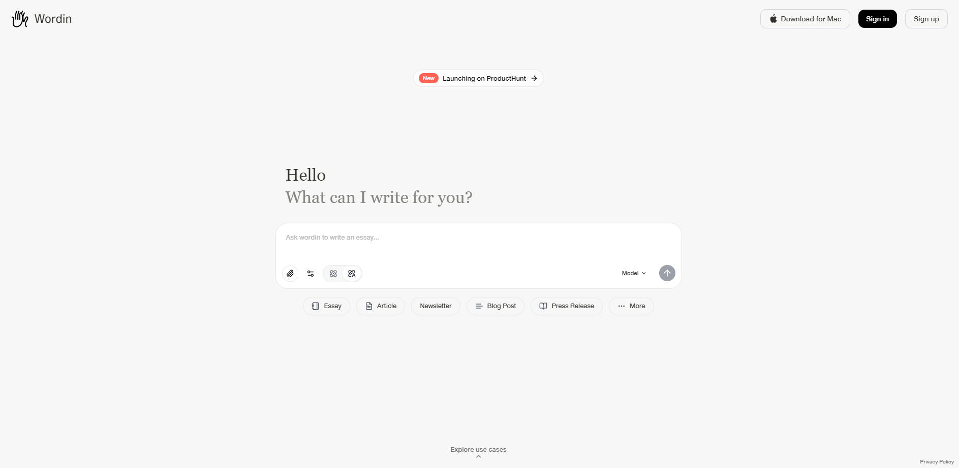 Wordin gallery image