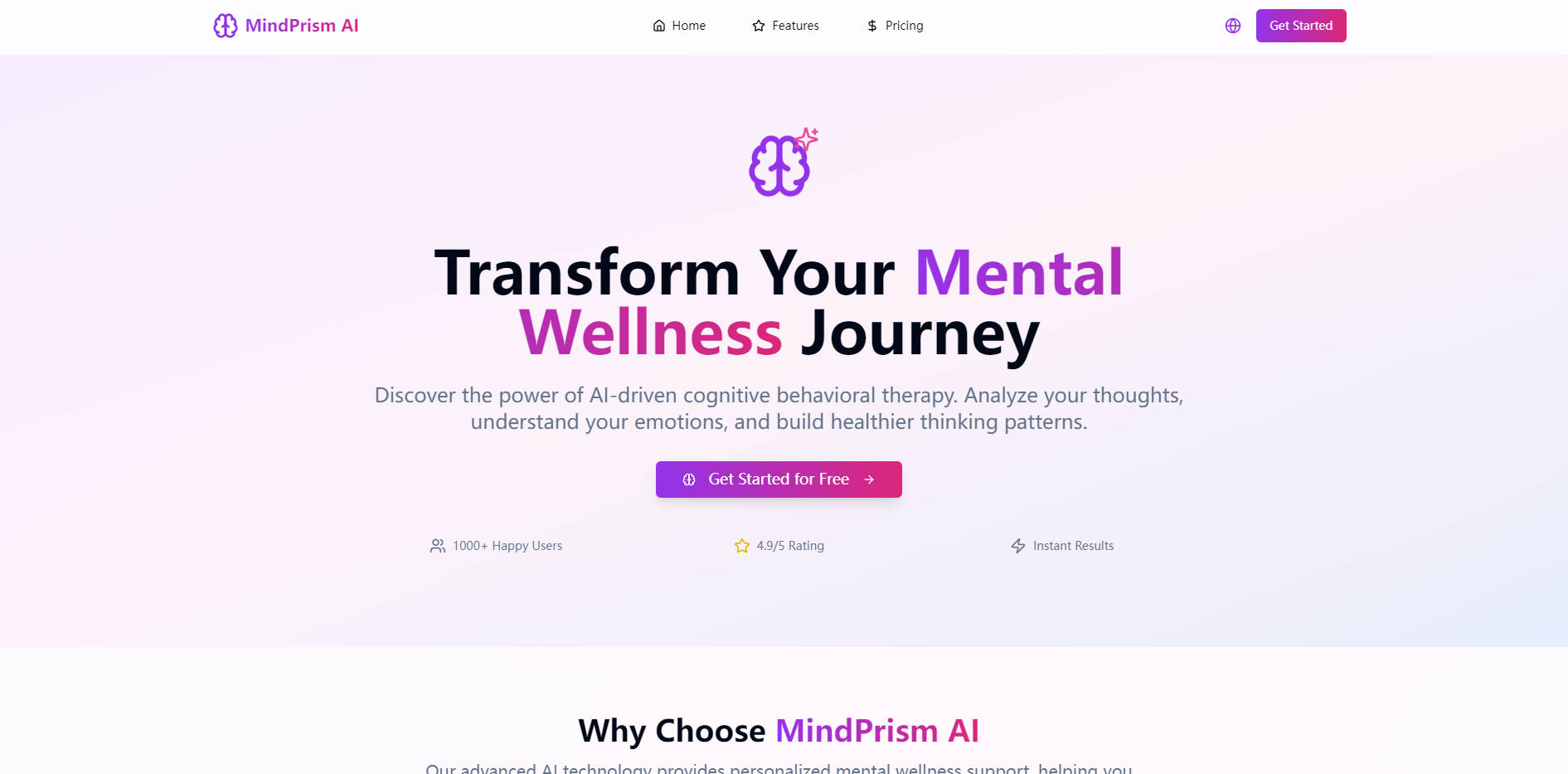 MindPrism AI gallery image
