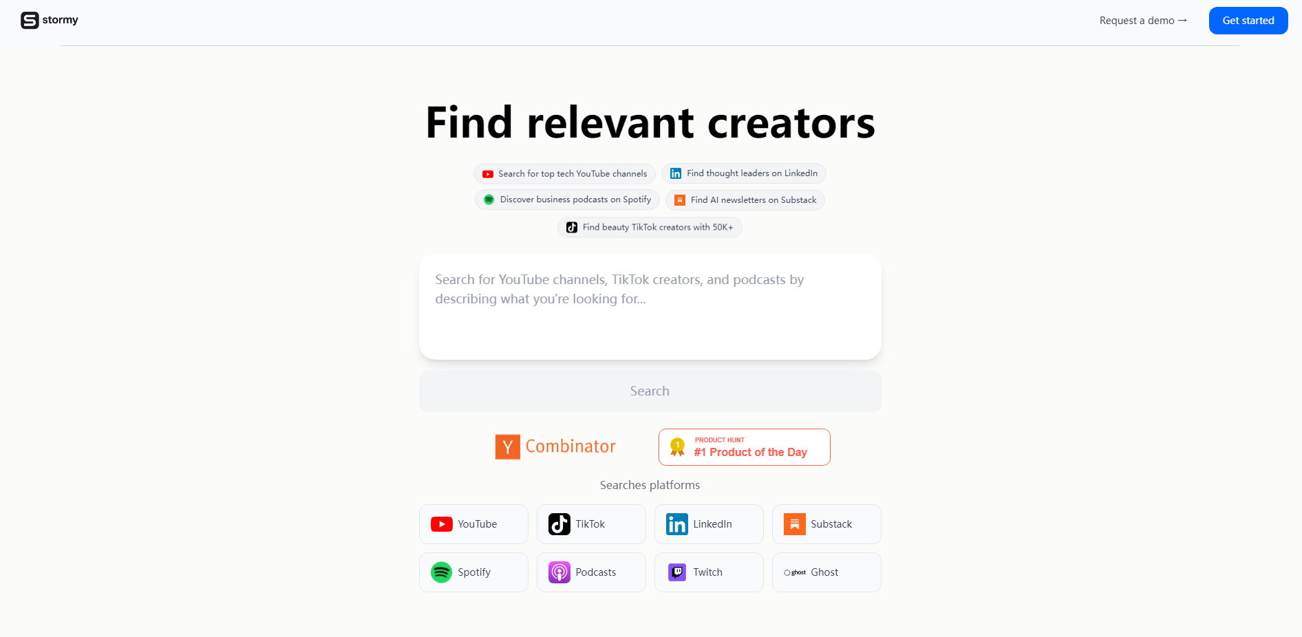 Stormy gallery image