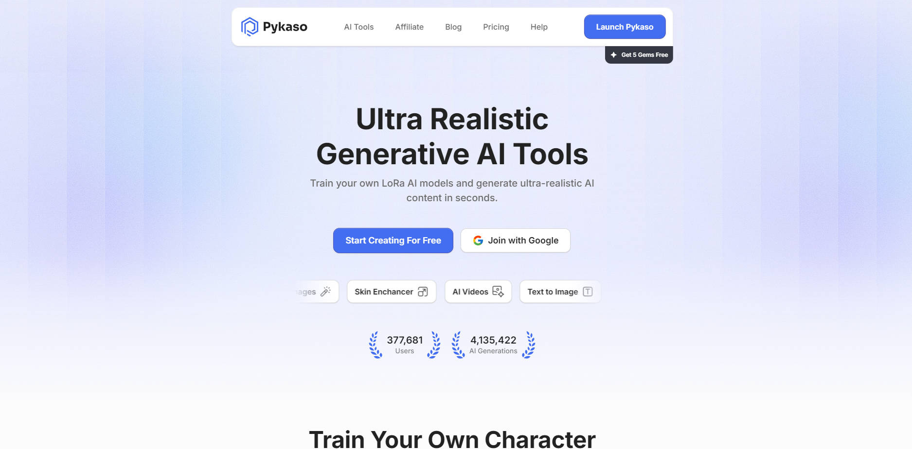 Pykaso AI gallery image