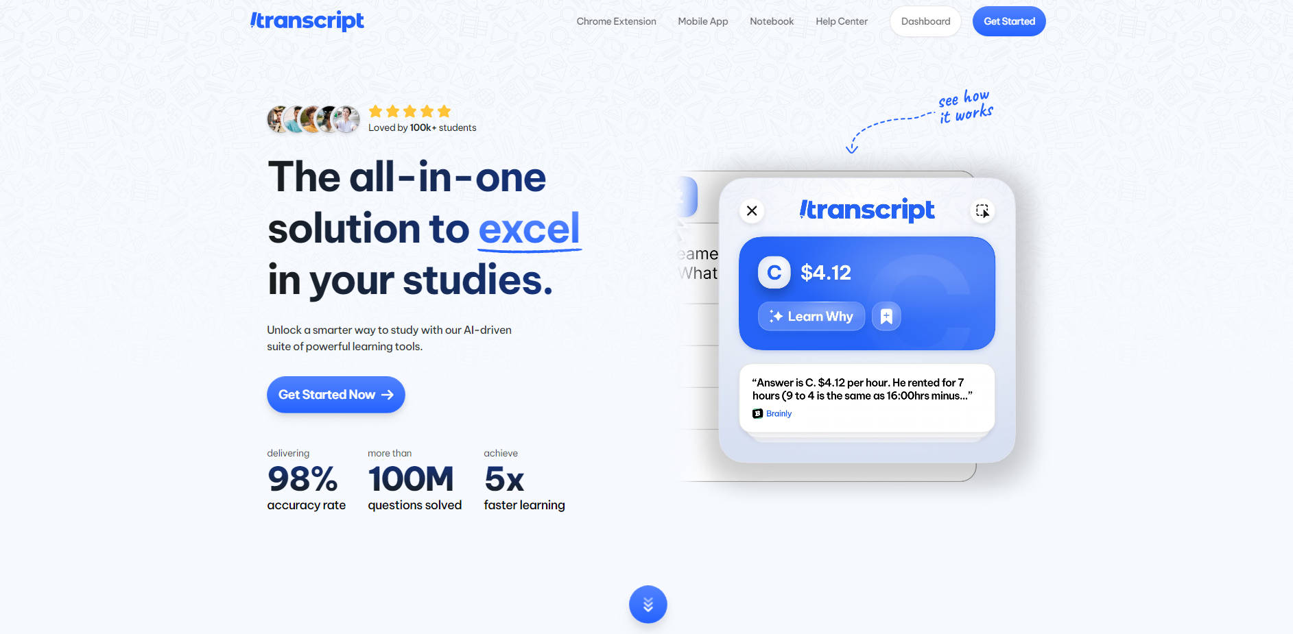 Transcript gallery image