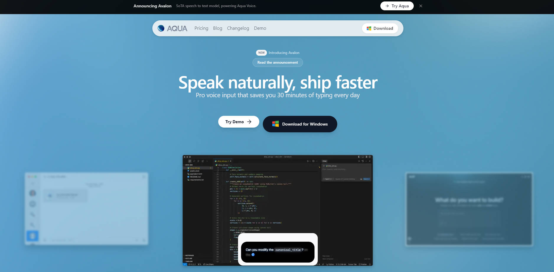 Aqua Voice gallery image