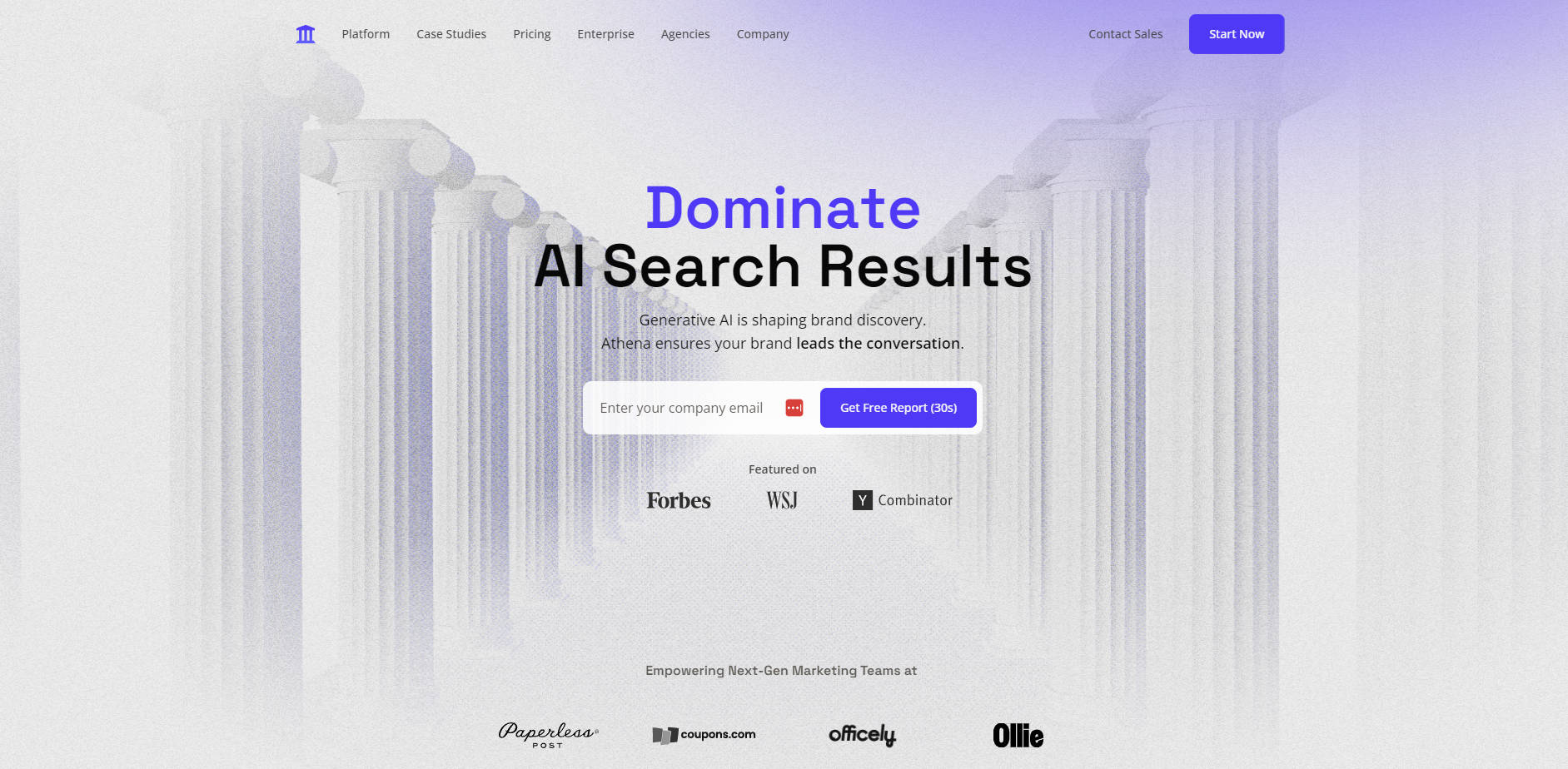 AthenaHQ gallery image