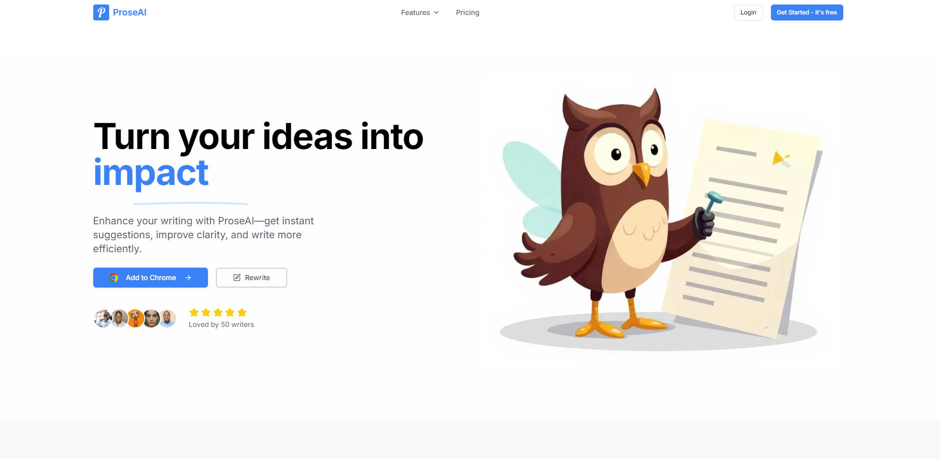 ProseAI gallery image