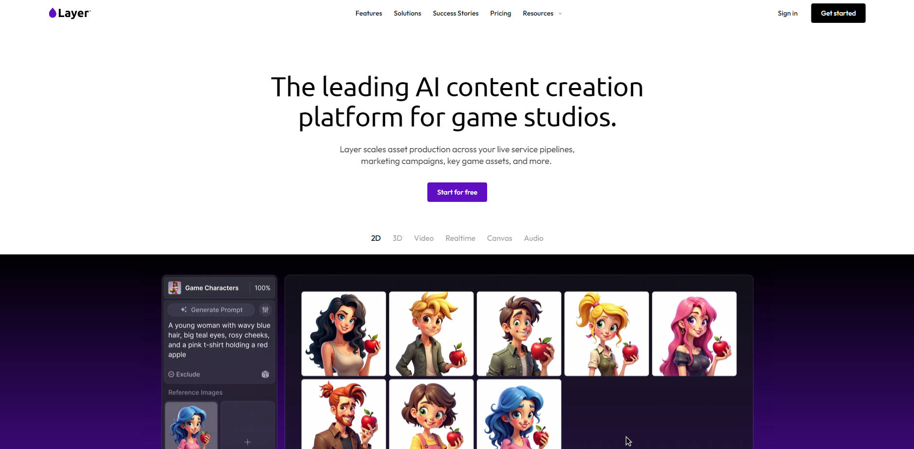 Layer AI gallery image