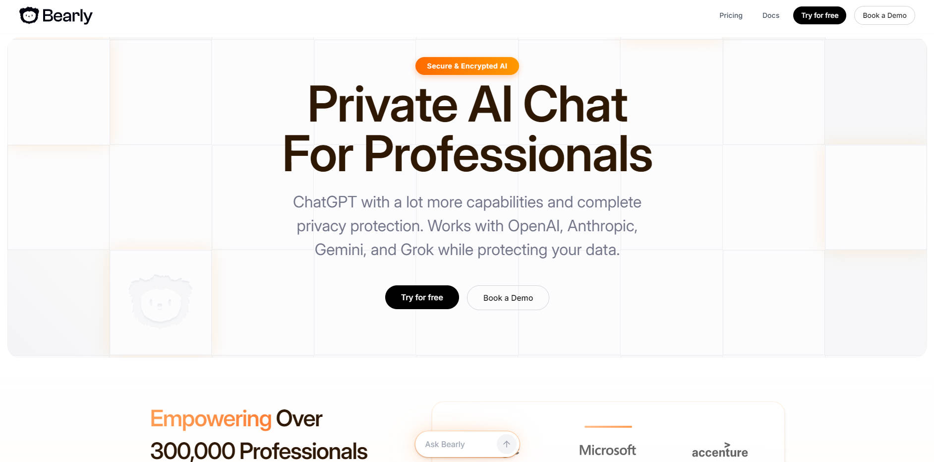 Bearly AI gallery image