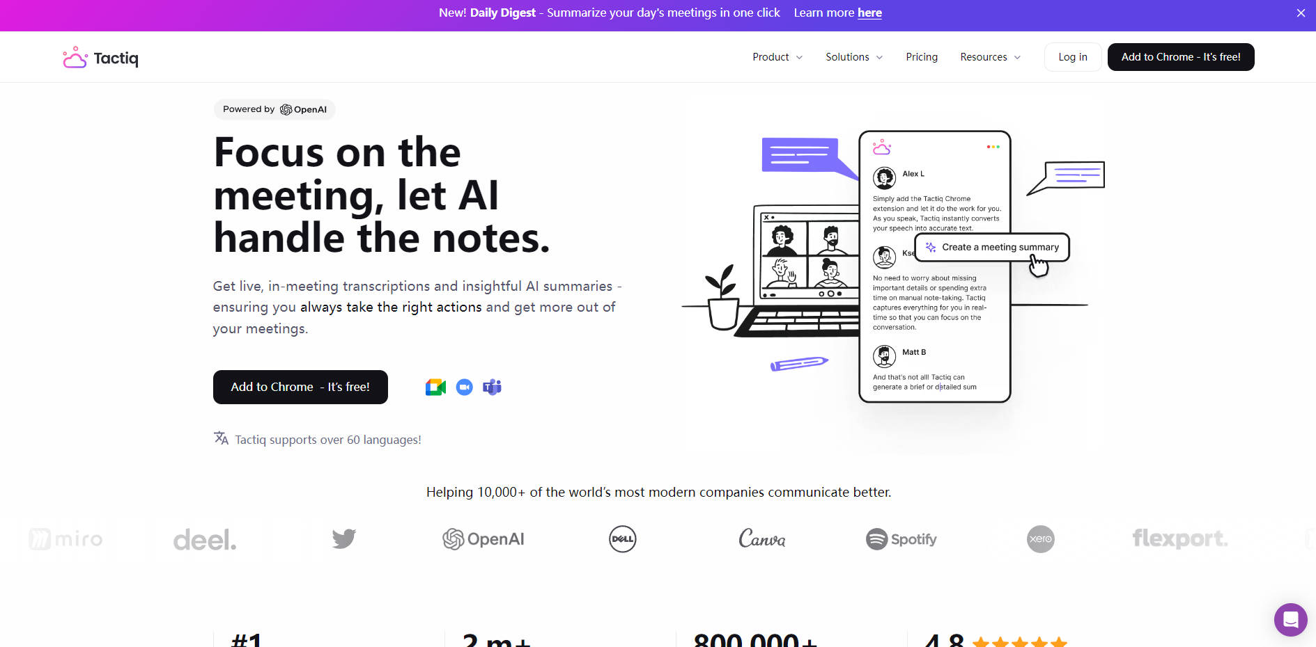 Tactiq gallery image