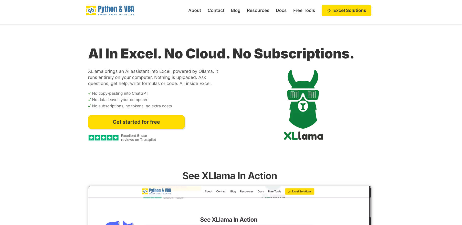 XLlama gallery image