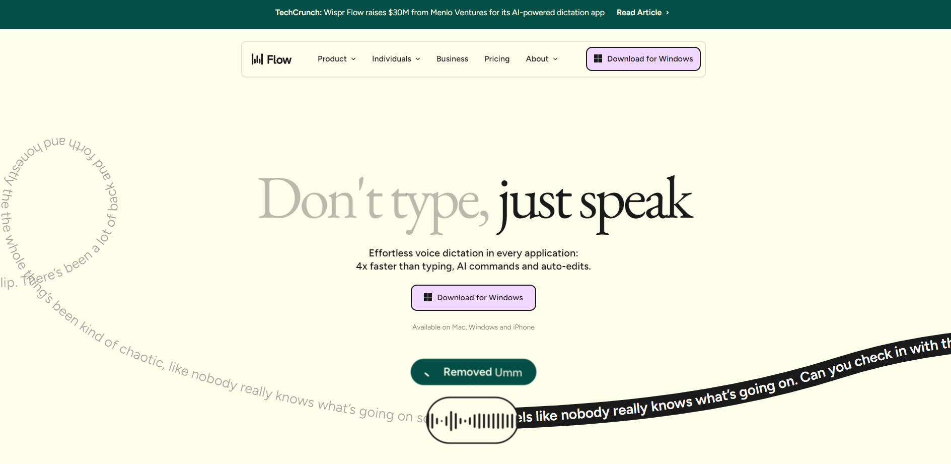 Wispr Flow gallery image